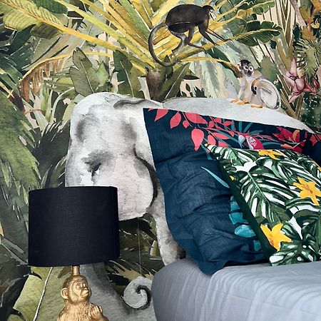 Studio Tropical , Vierzon , Proche Gare , Tout Confort Exterior foto